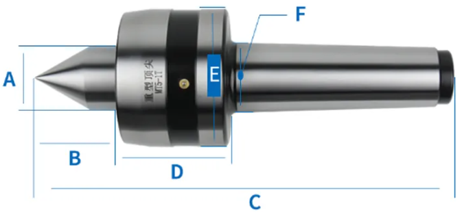 heavy duty live centers parameters-MWMECHPARTS