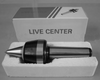 CNC Morse Taper Lathe Live Center