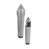 Morse Dead Centers Half-missing Carbide Tip