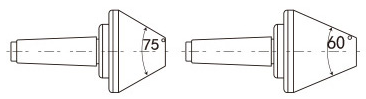 Morse live center bull nose degree-MWMECHPARTS