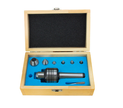 CNC live centers with inter-changable points package-MWMECHPARTS