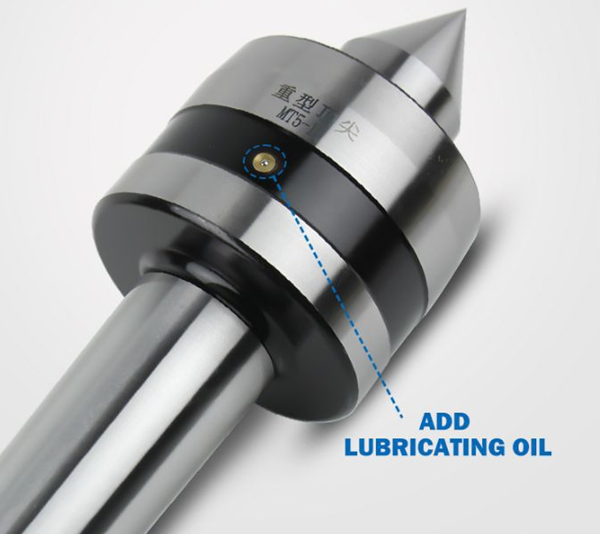 heavy duty live centers lubricating oil hole-MWMECHPARTS