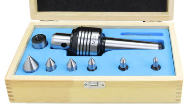 live centers with inter-changable points pakage set-MWMECHPARTS