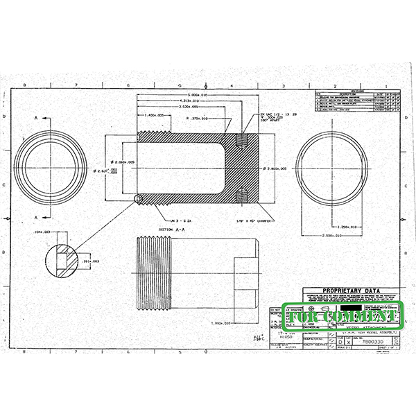 impact force test tooling supplier-MWMECHPARTS