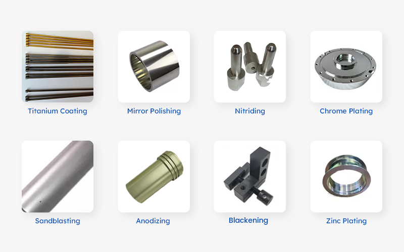 surface treatment-MWMECHPARTS