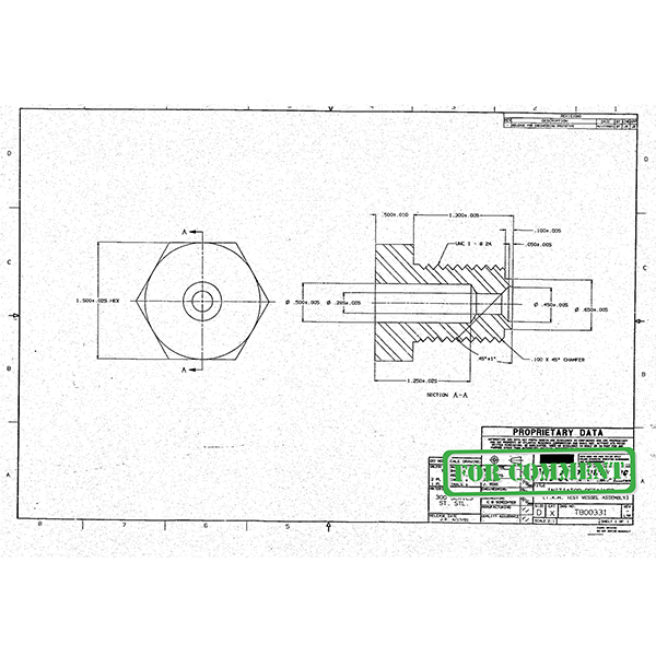 customized explosive force test tooling-MWMECHPARTS