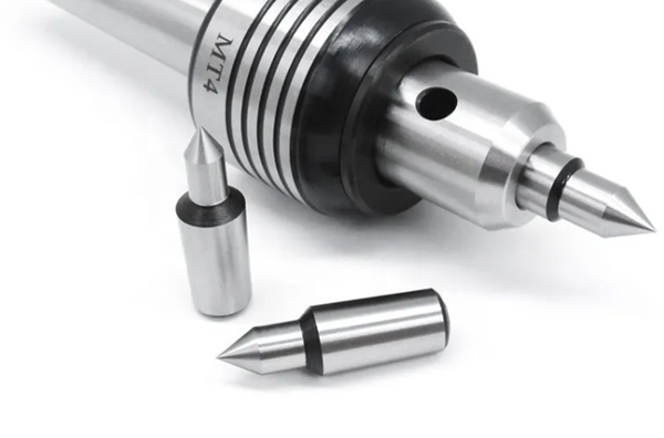 lathe live centers with inter-changable points-MWMECHPARTS