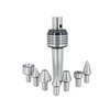 Lathe Morse Live Center Set With Inter-changable Tips