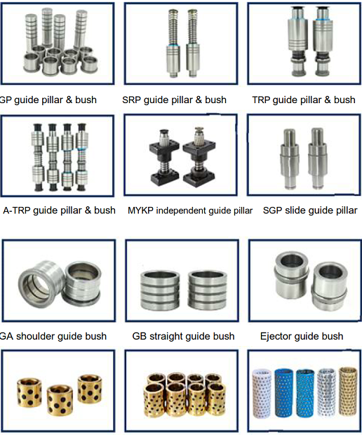 guide pillar guide bush sets -MWMECHPARTS