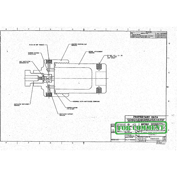 customized impact force test tooling-MWMECHPARTS